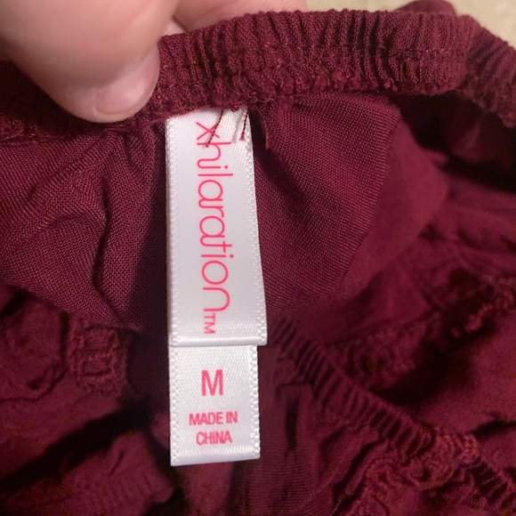 Garnet Off the shoulder romper - Picture 4 of 4